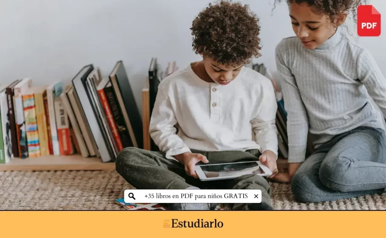 35 libros en PDF para niños GRATIS - Estudiarlo