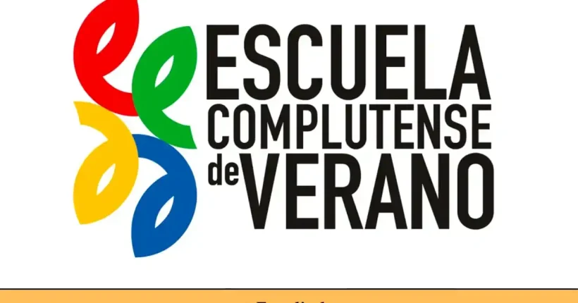 Cursos de la escuela complutense de verano FB