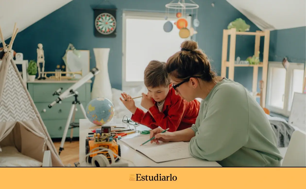 Aprendizaje en tu hogar con Homeschooling