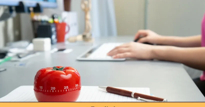 Método pomodoro para el estudio