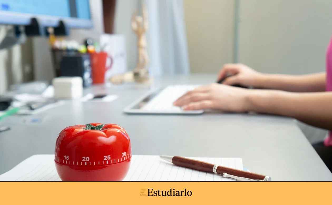 Método pomodoro para el estudio