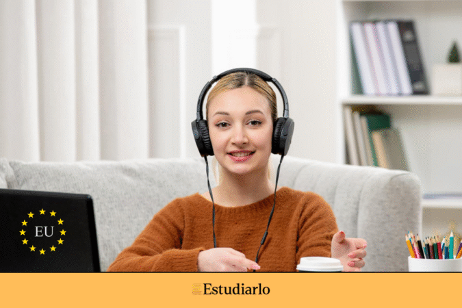 curso de inglés de la Unión Europea
